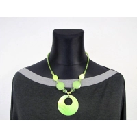 Tunika Eleni - dwukolorowe  kimono grafit + szary